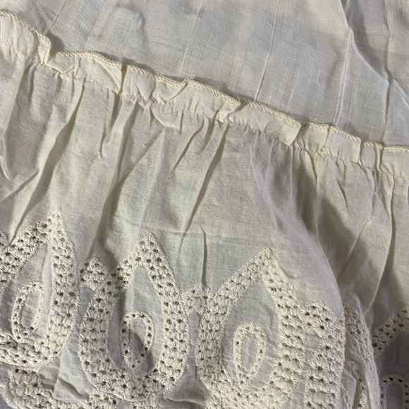 SHEIN Cream Ruffle Blouse Sold Out - Picture 3 of 6